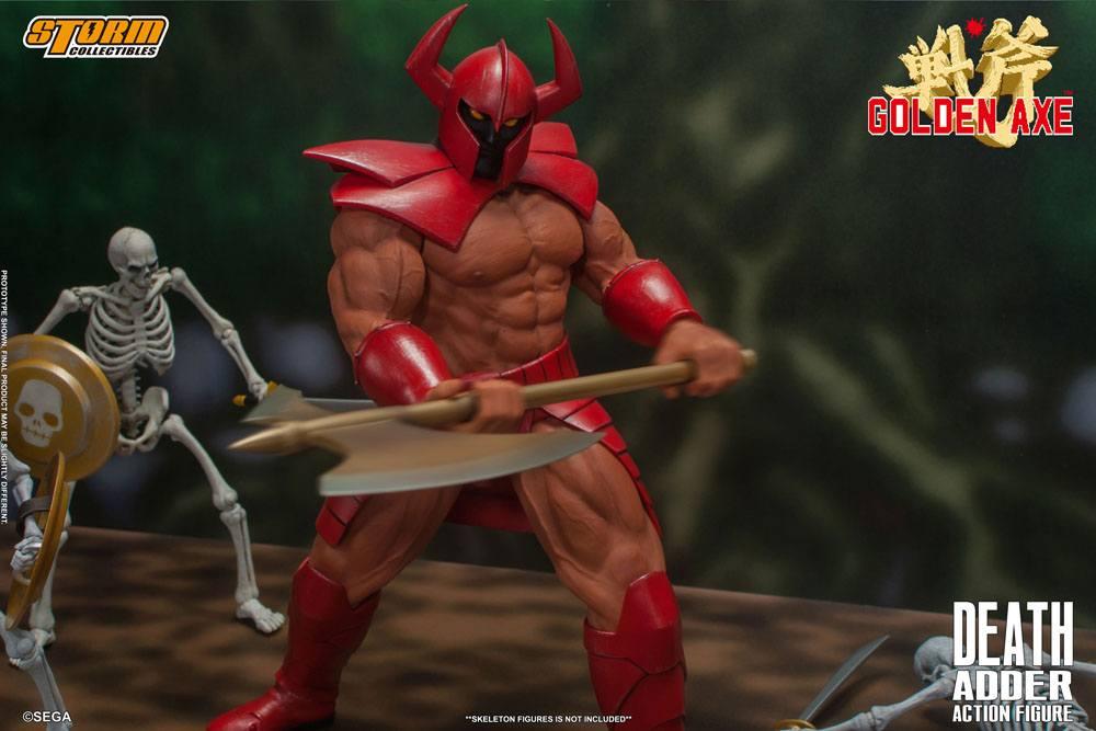 Golden axe figurine death adder 26cm storm collectibles suukoo toys 2