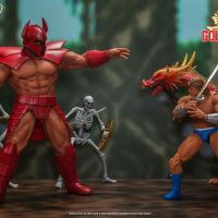 Golden axe figurine death adder 26cm storm collectibles suukoo toys 5 