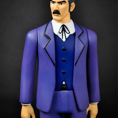 Goldorak Vinyl Figure Professeur Procyon / Pr Umon 23cm
