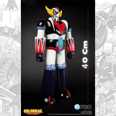 Goldorak 40cm Manga Logo Francais