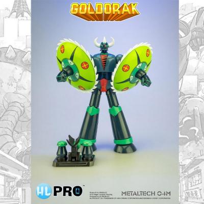 Goldorak Metalech 04 Gin Gin Regular Version 16cm HL Pro