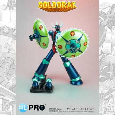 Goldorak Metalech 04 Gin Gin Metallic Version 16cm HL Pro