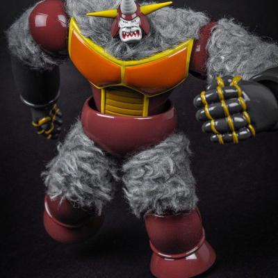 Goldorak (Grendizer) figurine Diecast Metaltech 12 King Gori 18 cm