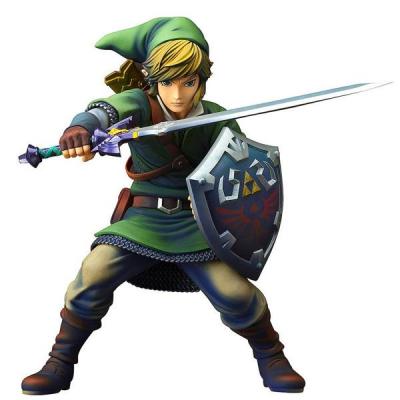 The Legend Of Zelda Skyward Sword Statue Link 20cm