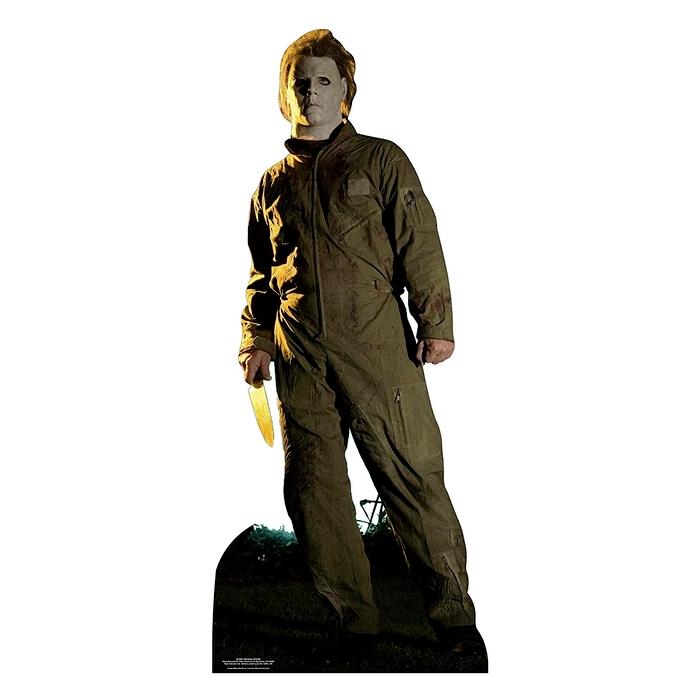 Halloween michael meyers 188cm cutout silhouette chevalet