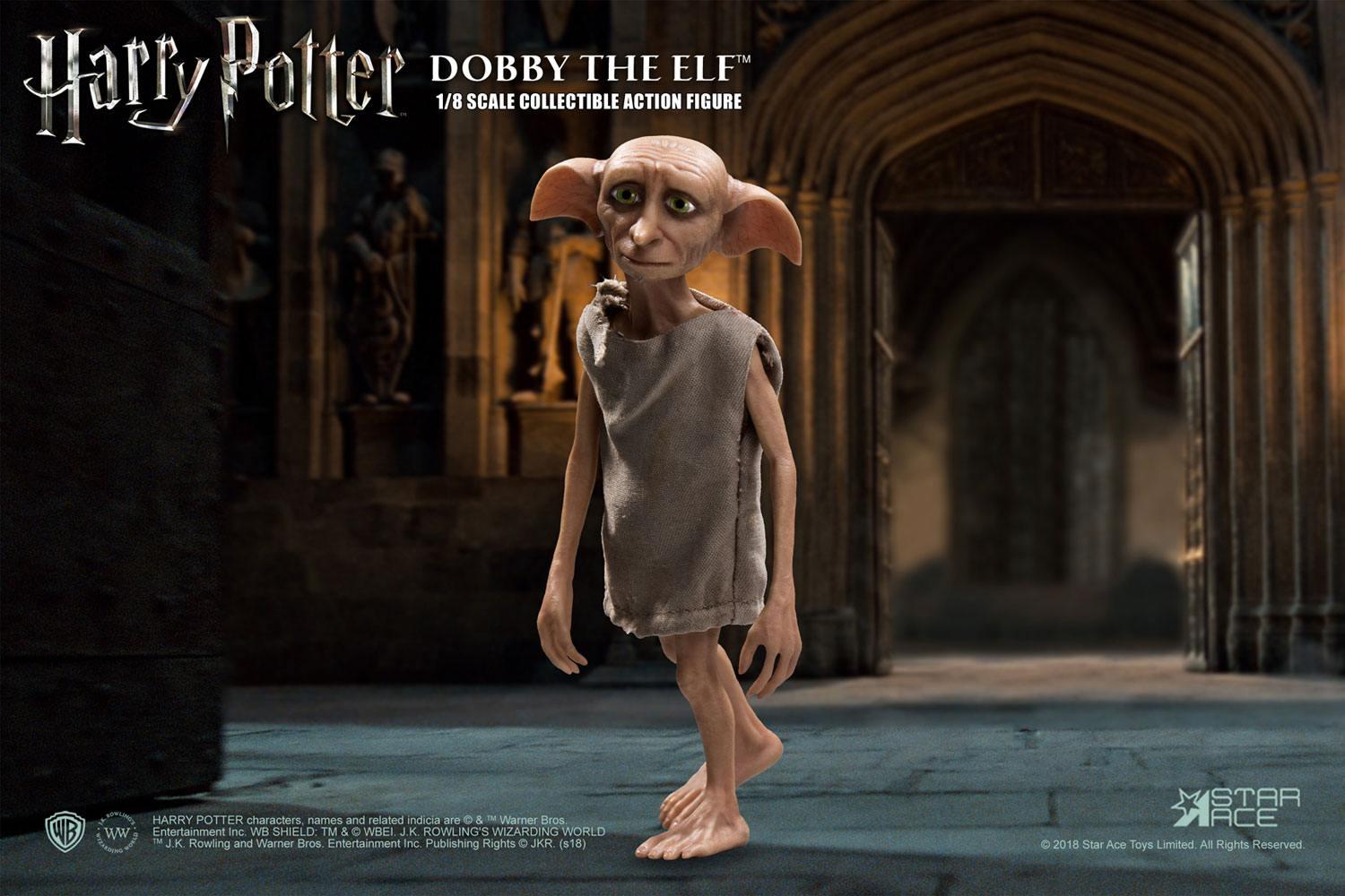 Harry potter et la chambre des secrets figurine real master series dobby 1