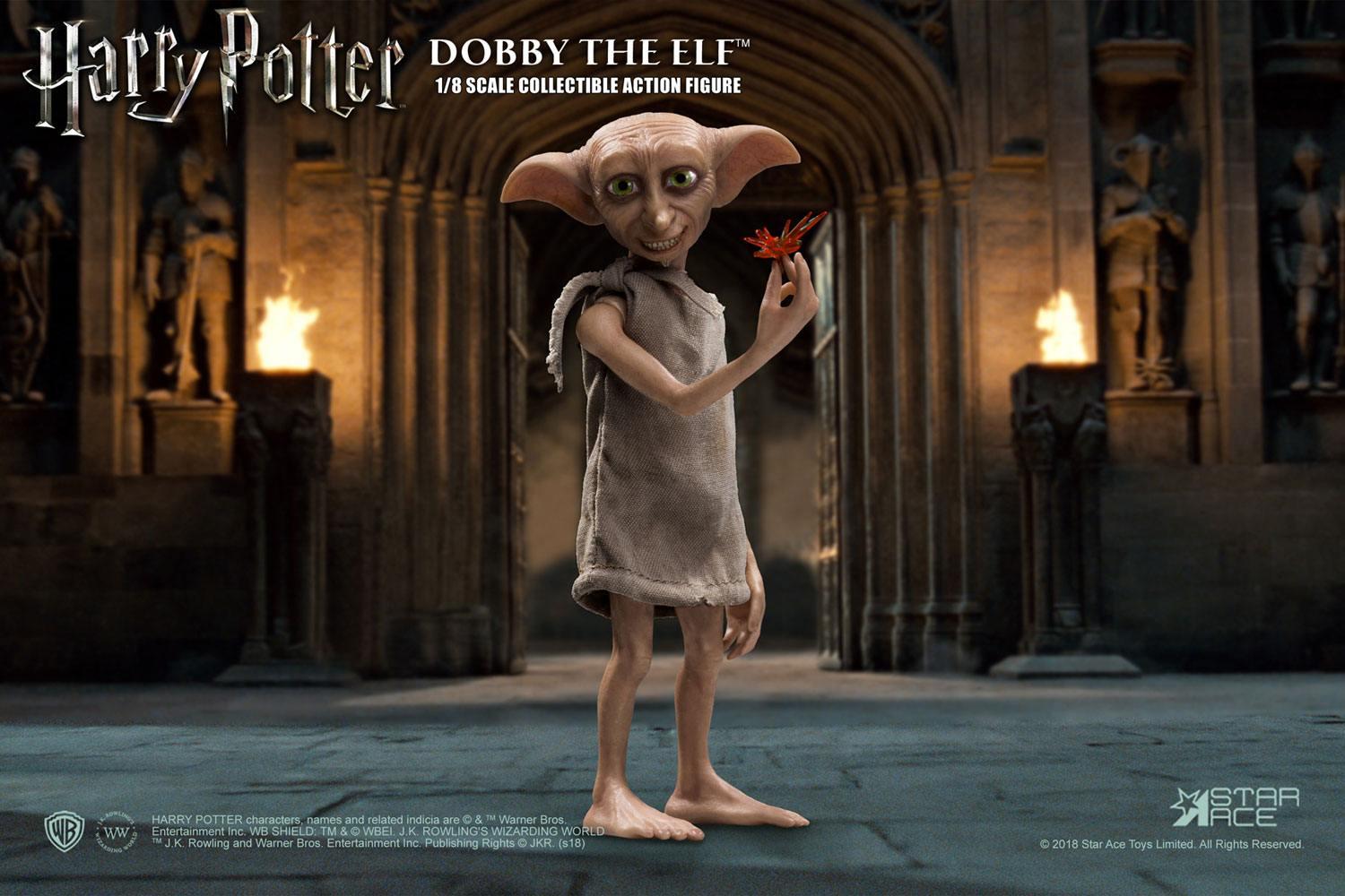 Harry potter et la chambre des secrets figurine real master series dobby 2