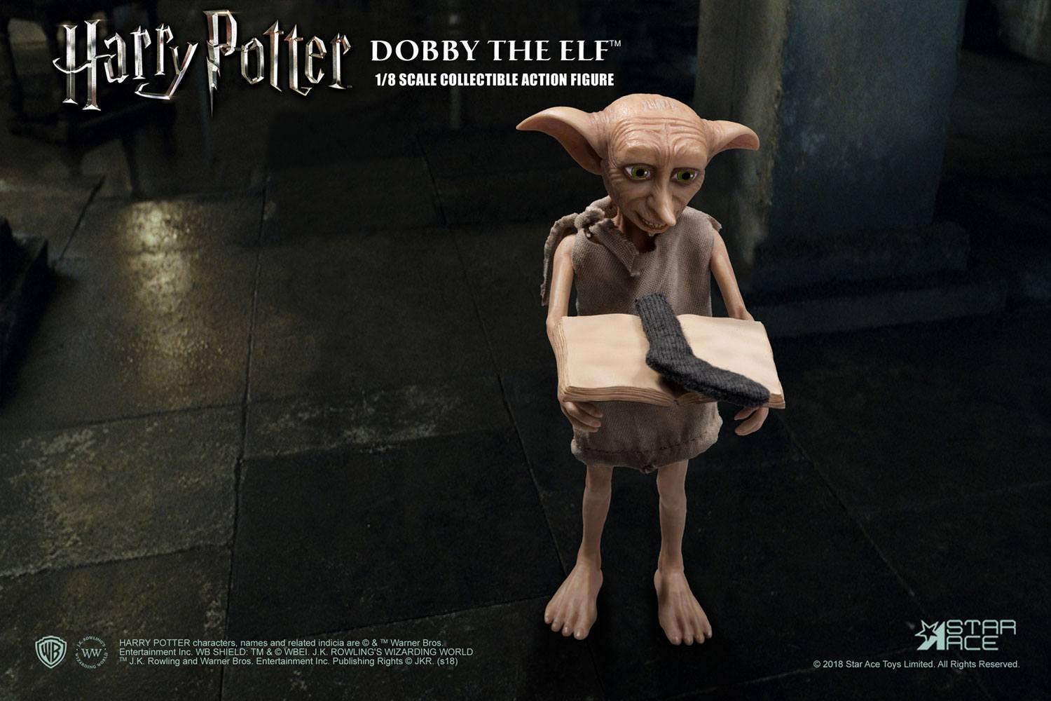 Harry potter et la chambre des secrets figurine real master series dobby 3