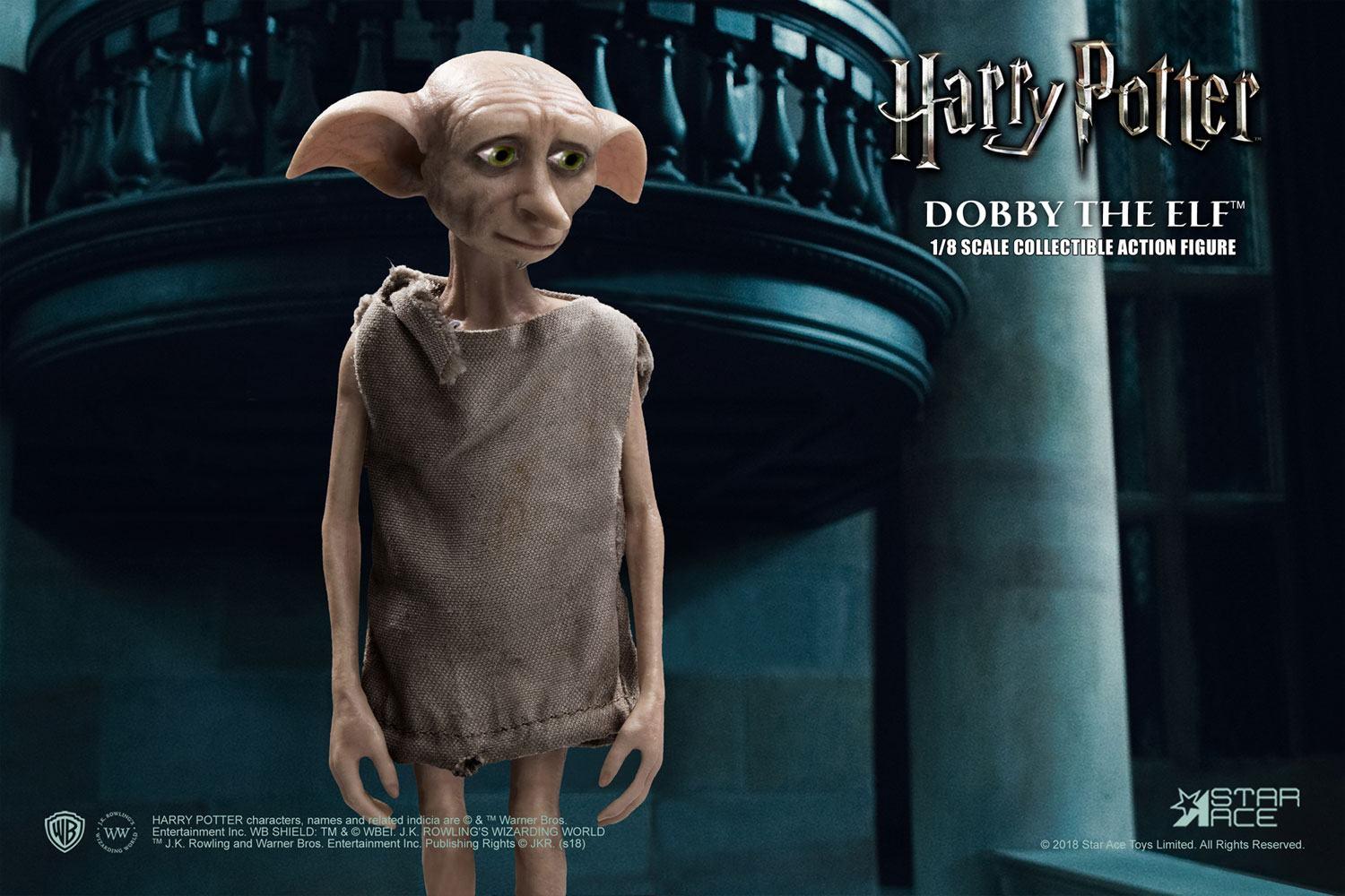 Harry potter et la chambre des secrets figurine real master series dobby 5