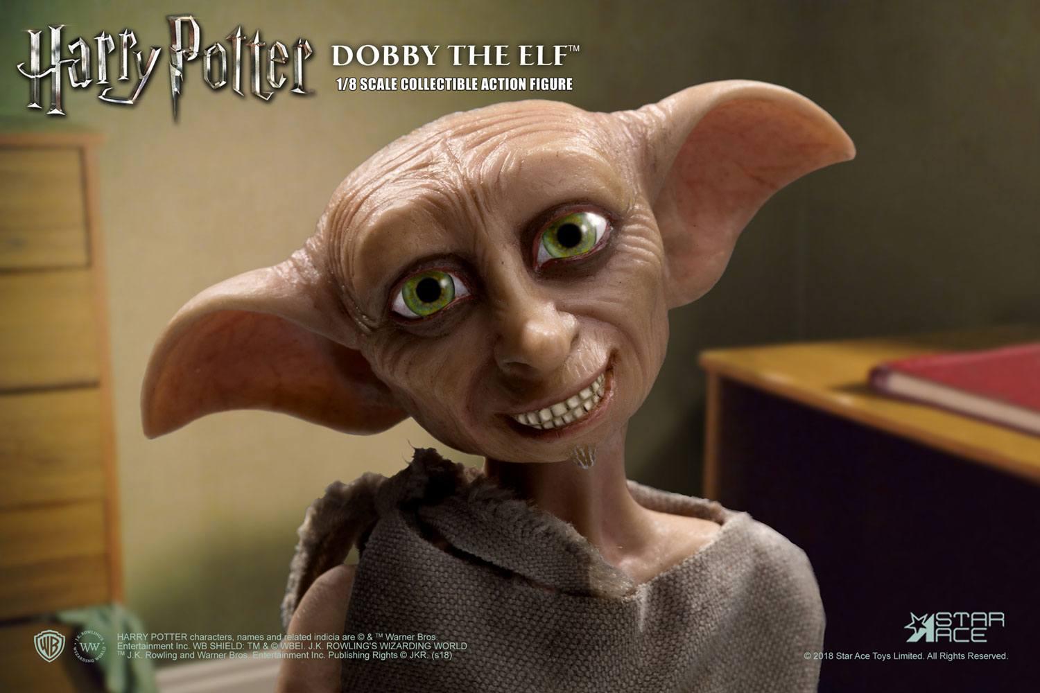 Harry potter et la chambre des secrets figurine real master series dobby 6
