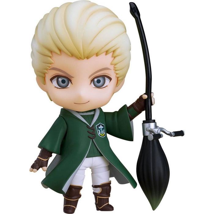 Harry potter figurine nendoroid draco malfoy quidditch ver 10 cm