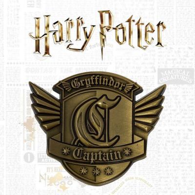 Harry Potter médaillon Gryffindor Captain Limited Edition