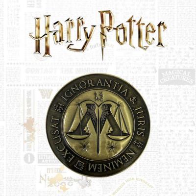 Harry Potter médaillon Ministry of Magic Limited Edition