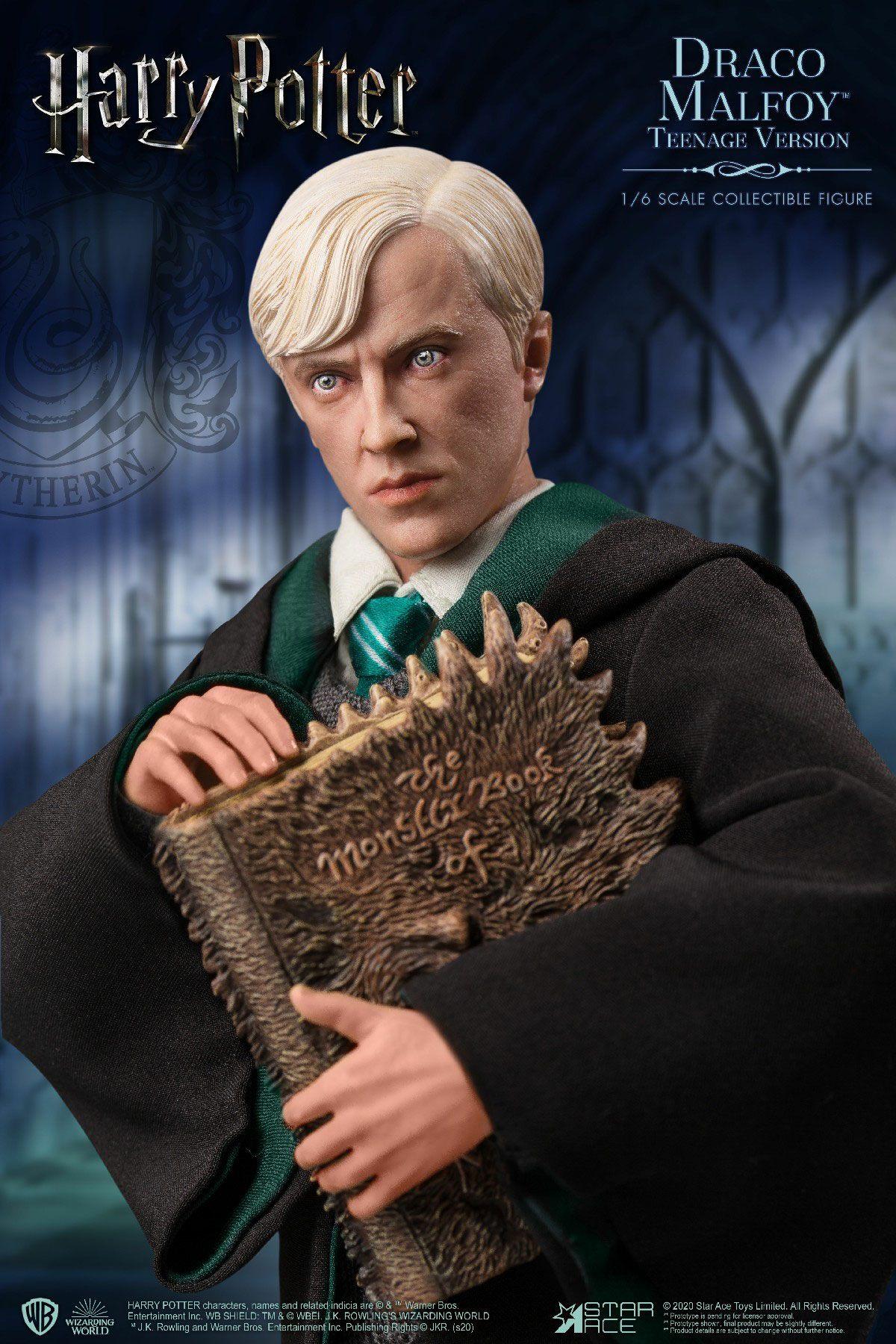 Harry potter my favourite movie figurine 16 draco malfoy teenager deluxe version 26 cm 2