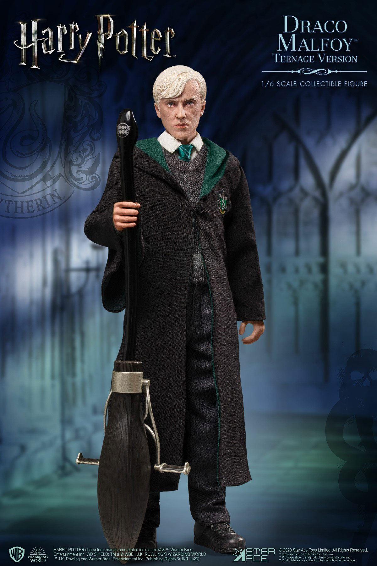 Harry potter my favourite movie figurine 16 draco malfoy teenager deluxe version 26 cm 3