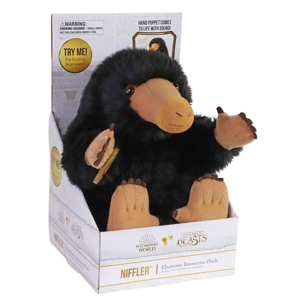 Harry potter peluche interactive niffler 23 cm 2