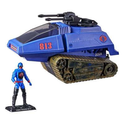 G.I. Joe Retro Collection Series véhicule avec figurine Cobra H.I.S.S. III & Rip It