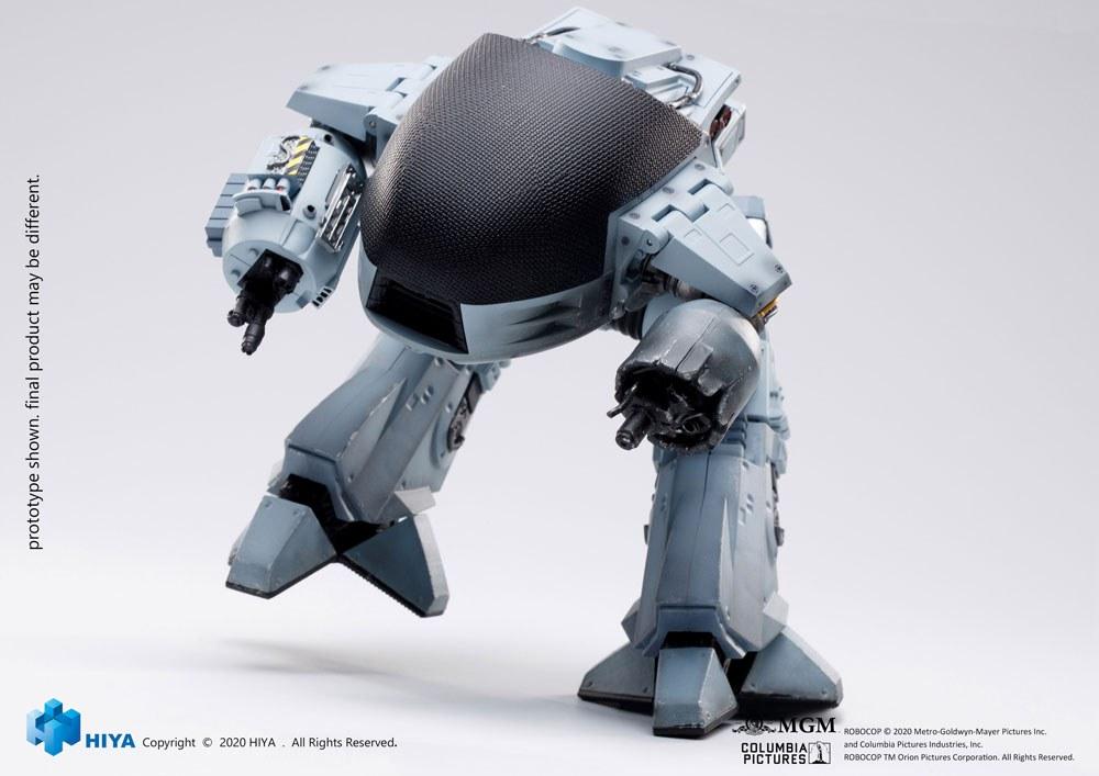 Hiya robocp ed 209 15cm suukoo toys action figurine 12