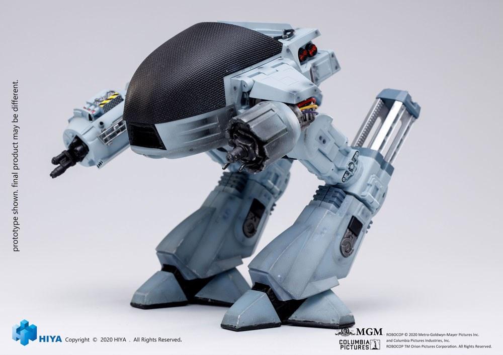 Hiya robocp ed 209 15cm suukoo toys action figurine 6