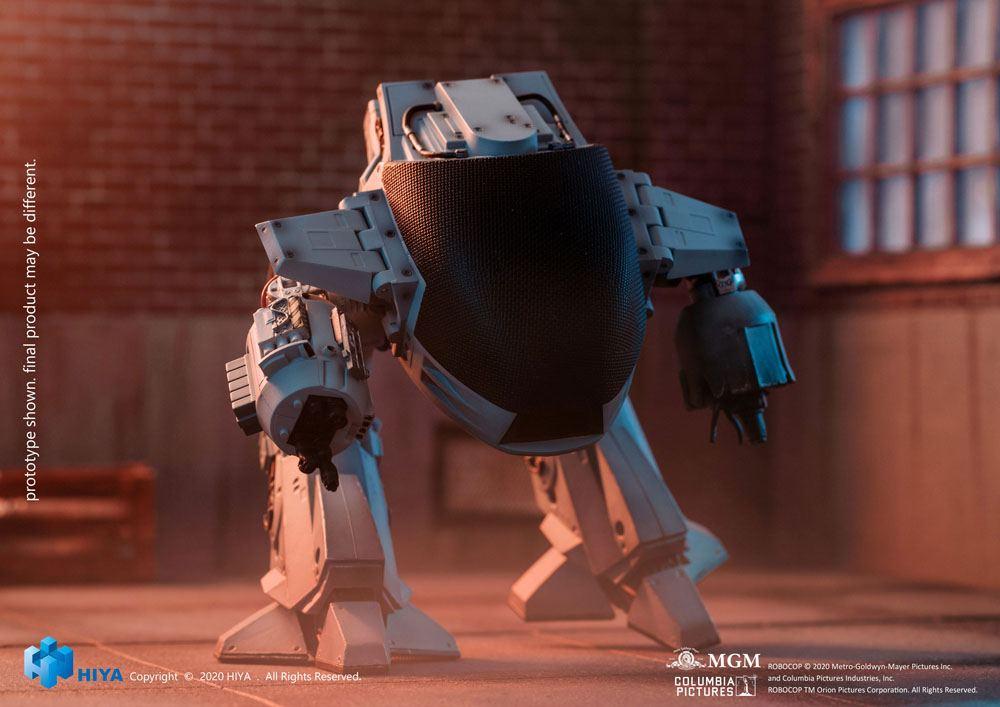 Hiya robocp ed 209 15cm suukoo toys action figurine 7