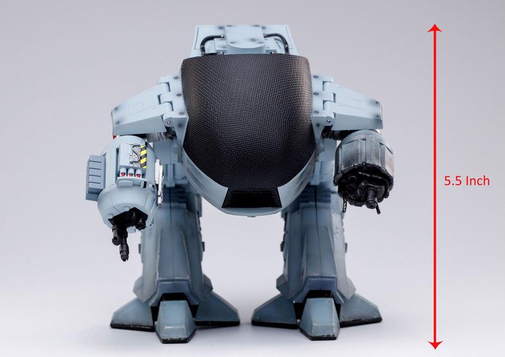 Hiya robocp ed 209 15cm suukoo toys action figurine 9
