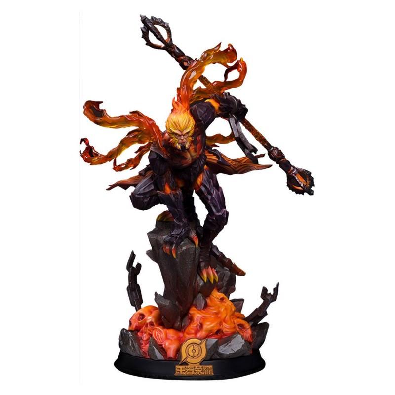 Honor of kings statuette hellfire sun wukong classic version 33 cm 1