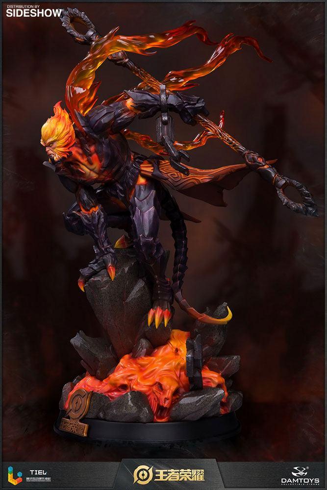 Honor of kings statuette hellfire sun wukong classic version 33 cm 2