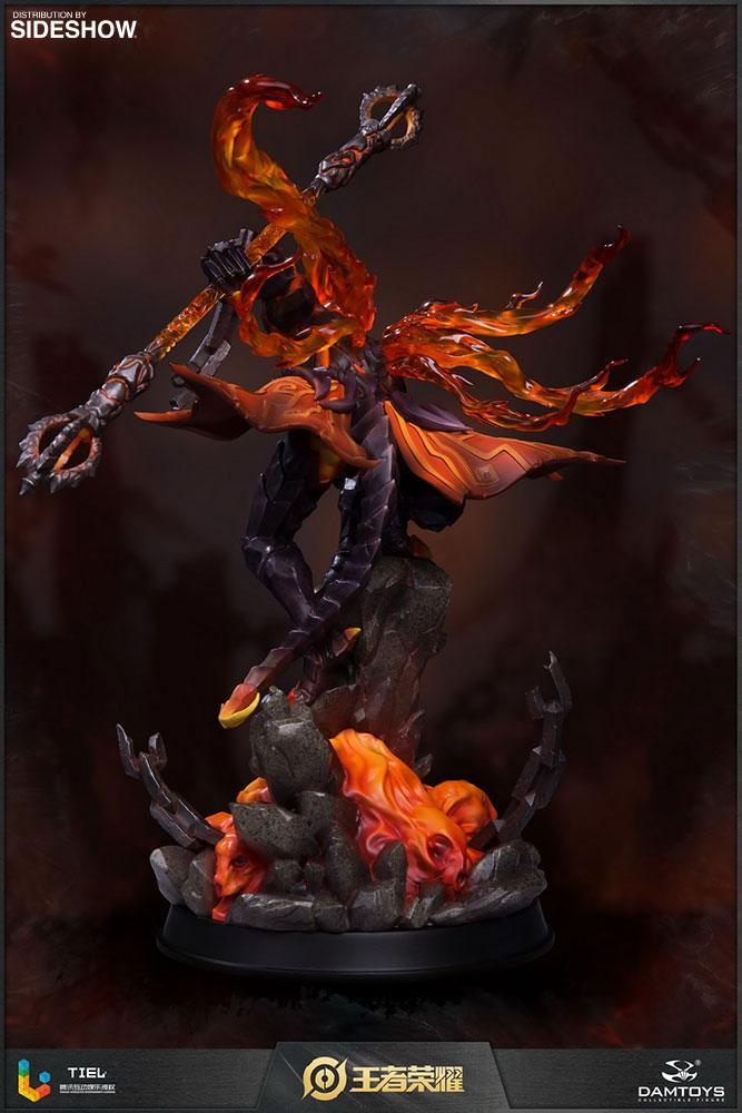 Honor of kings statuette hellfire sun wukong classic version 33 cm 3