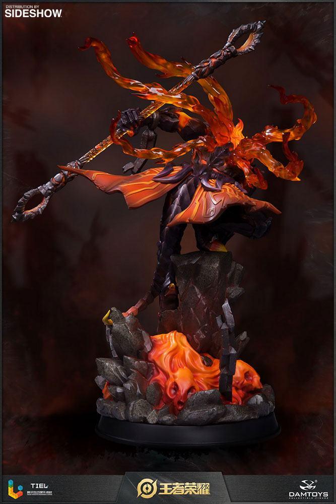 Honor of kings statuette hellfire sun wukong classic version 33 cm 4