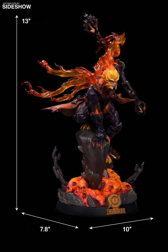 Honor of kings statuette hellfire sun wukong classic version 33 cm 6