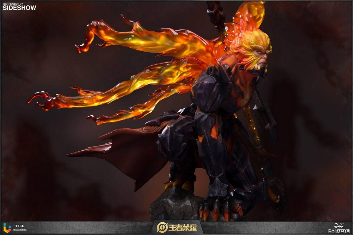 Honor of kings statuette hellfire sun wukong classic version 33 cm 7