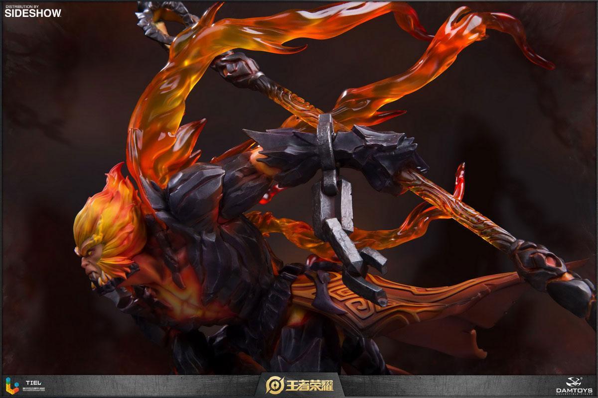 Honor of kings statuette hellfire sun wukong classic version 33 cm 8