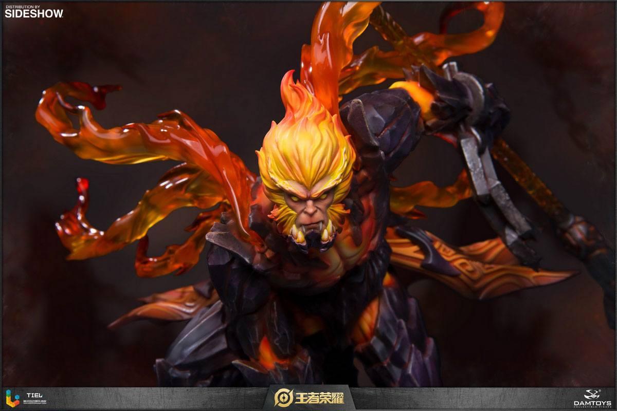 Honor of kings statuette hellfire sun wukong classic version 33 cm 9