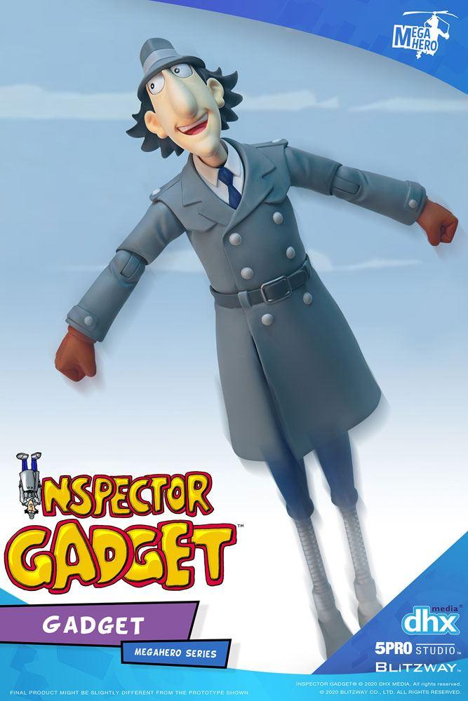 Inspecteur gadget figurine 112 mega hero inspector gadget 17 cm 1 