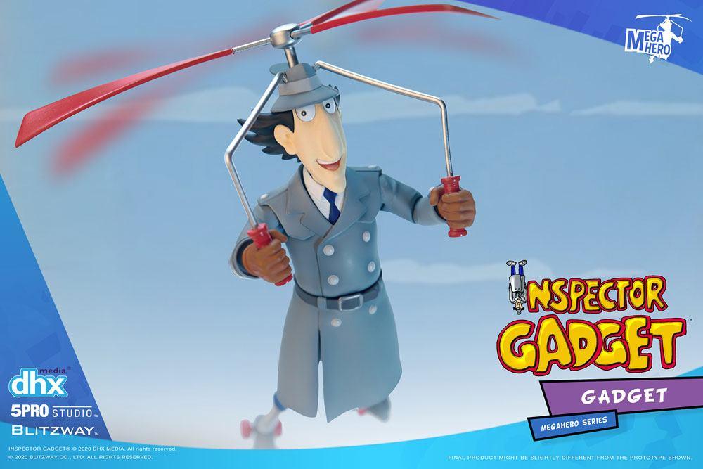 Inspecteur gadget figurine 112 mega hero inspector gadget 17 cm 2 