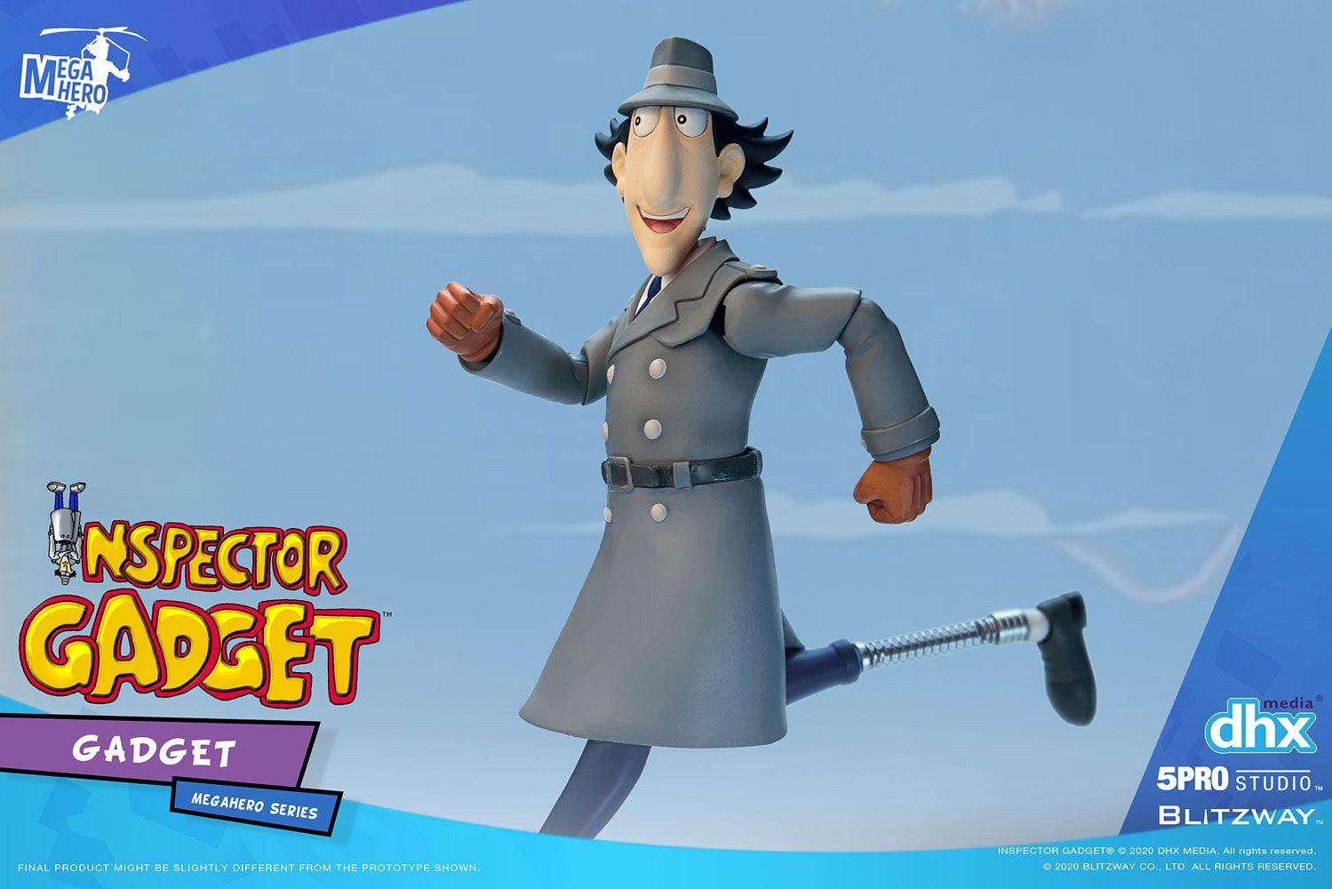 Inspecteur gadget figurine 112 mega hero inspector gadget 17 cm 3 
