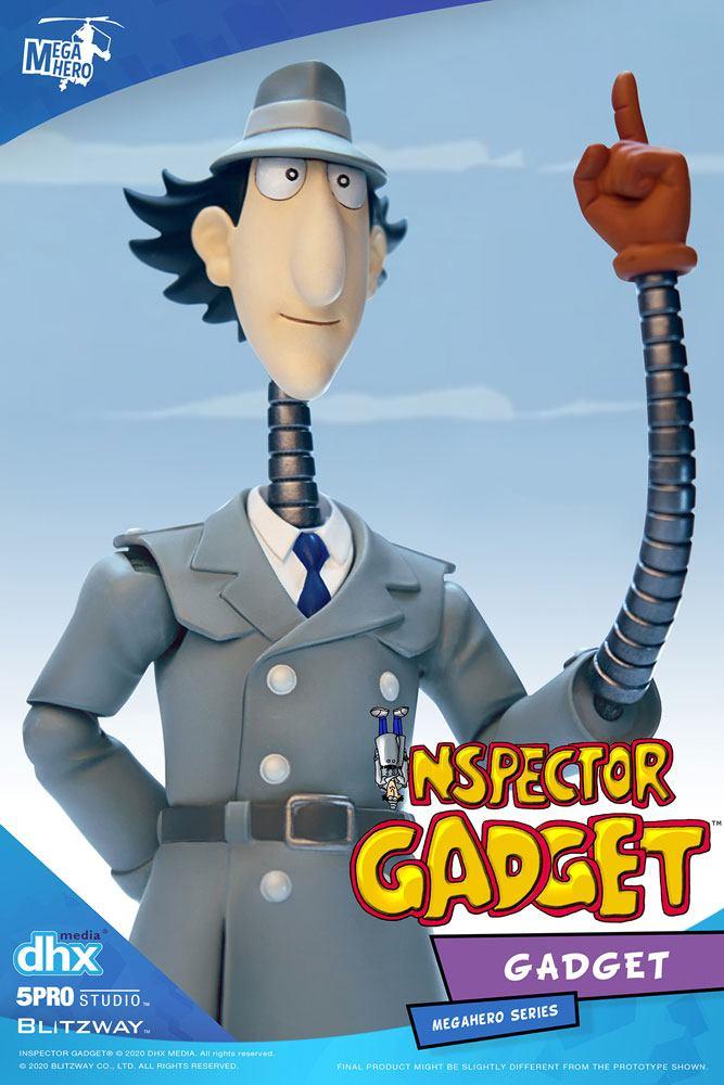 Inspecteur gadget figurine 112 mega hero inspector gadget 17 cm 4 