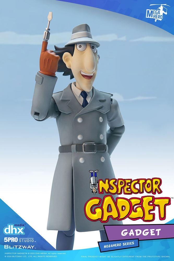 Inspecteur gadget figurine 112 mega hero inspector gadget 17 cm 5 