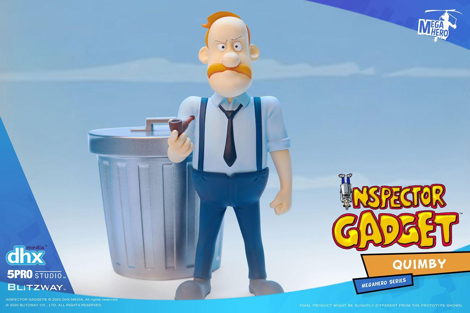 Inspecteur gadget figurine 112 mega hero quimby 13 cm 1