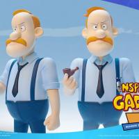 Inspecteur gadget figurine 112 mega hero quimby 13 cm 2