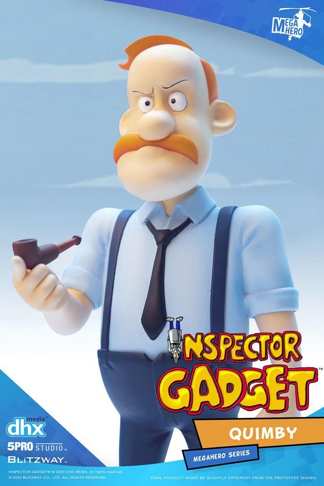 Inspecteur gadget figurine 112 mega hero quimby 13 cm 3
