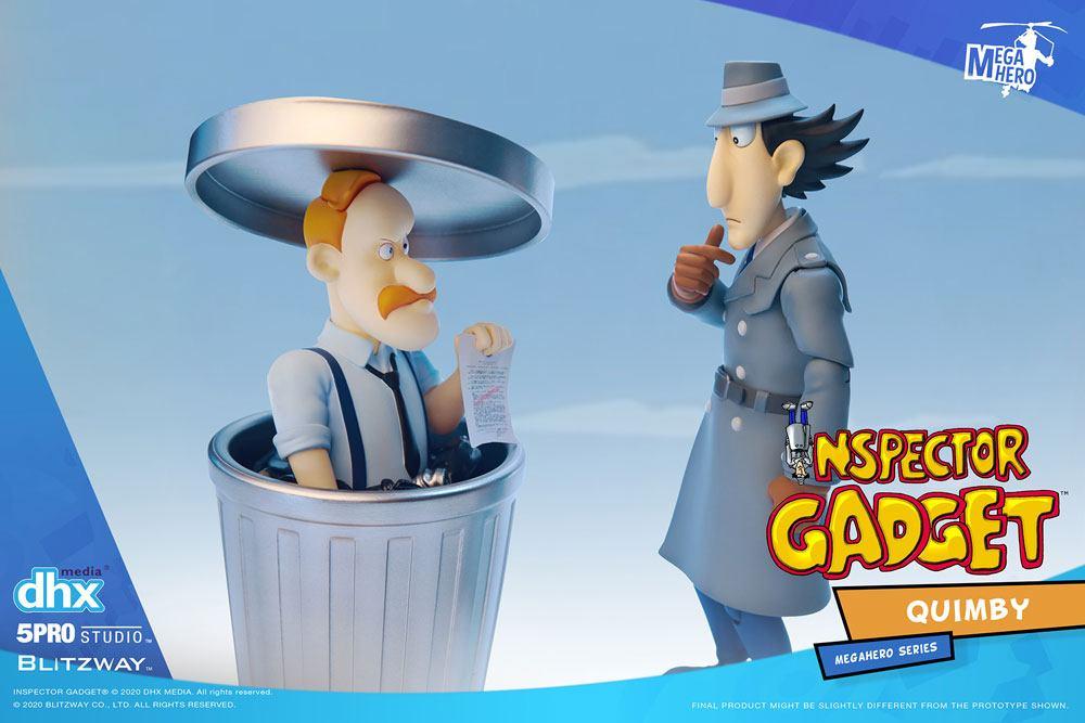 Inspecteur gadget figurine 112 mega hero quimby 13 cm 4