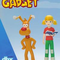 Inspecteur gadget pack 2 figurines 112 brain penny 11 cm 1 