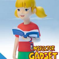 Inspecteur gadget pack 2 figurines 112 brain penny 11 cm 3 