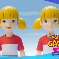 Inspecteur gadget pack 2 figurines 112 brain penny 11 cm 4 