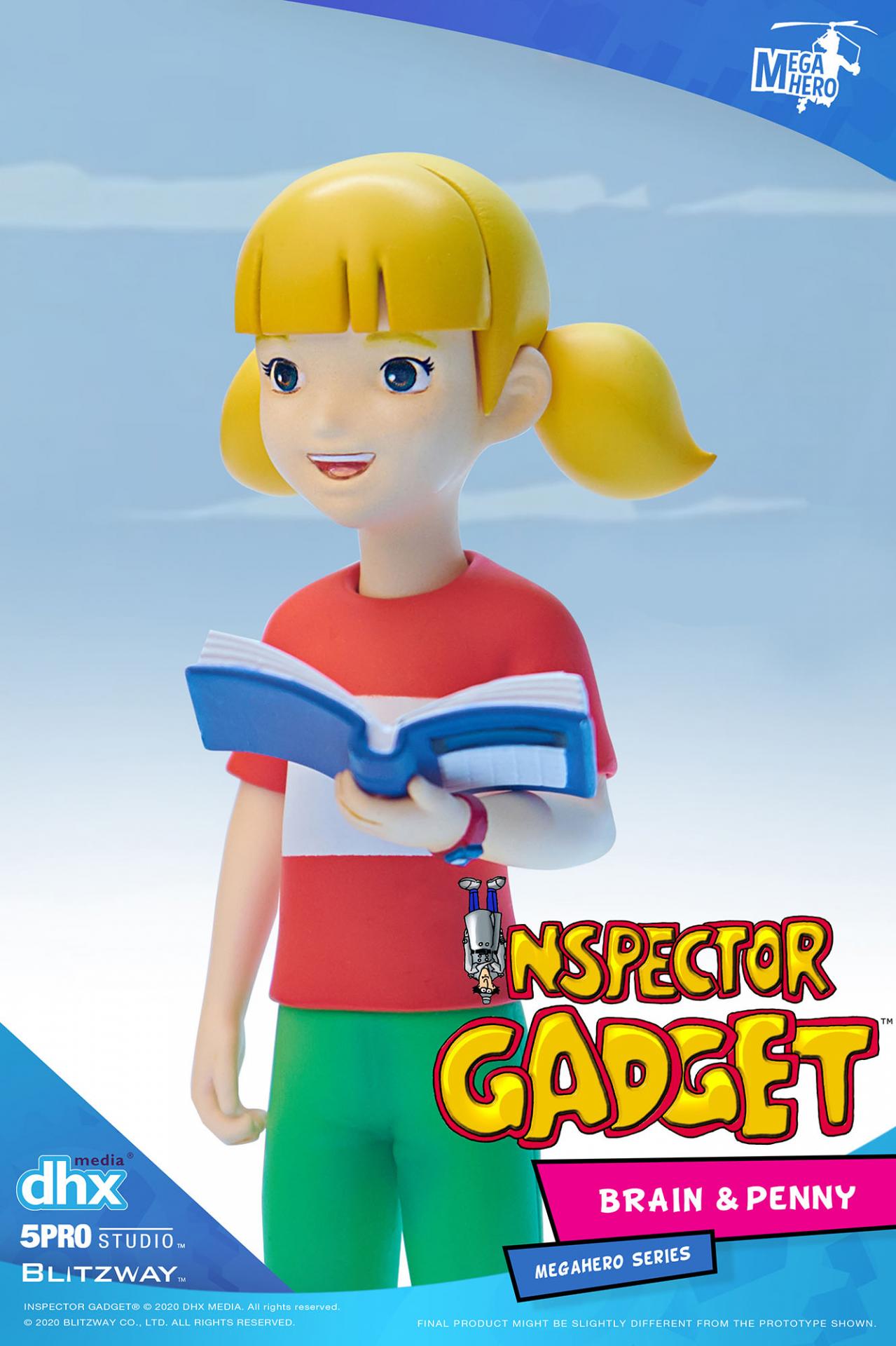 Inspector gadget blitzway penny and brain figures 001