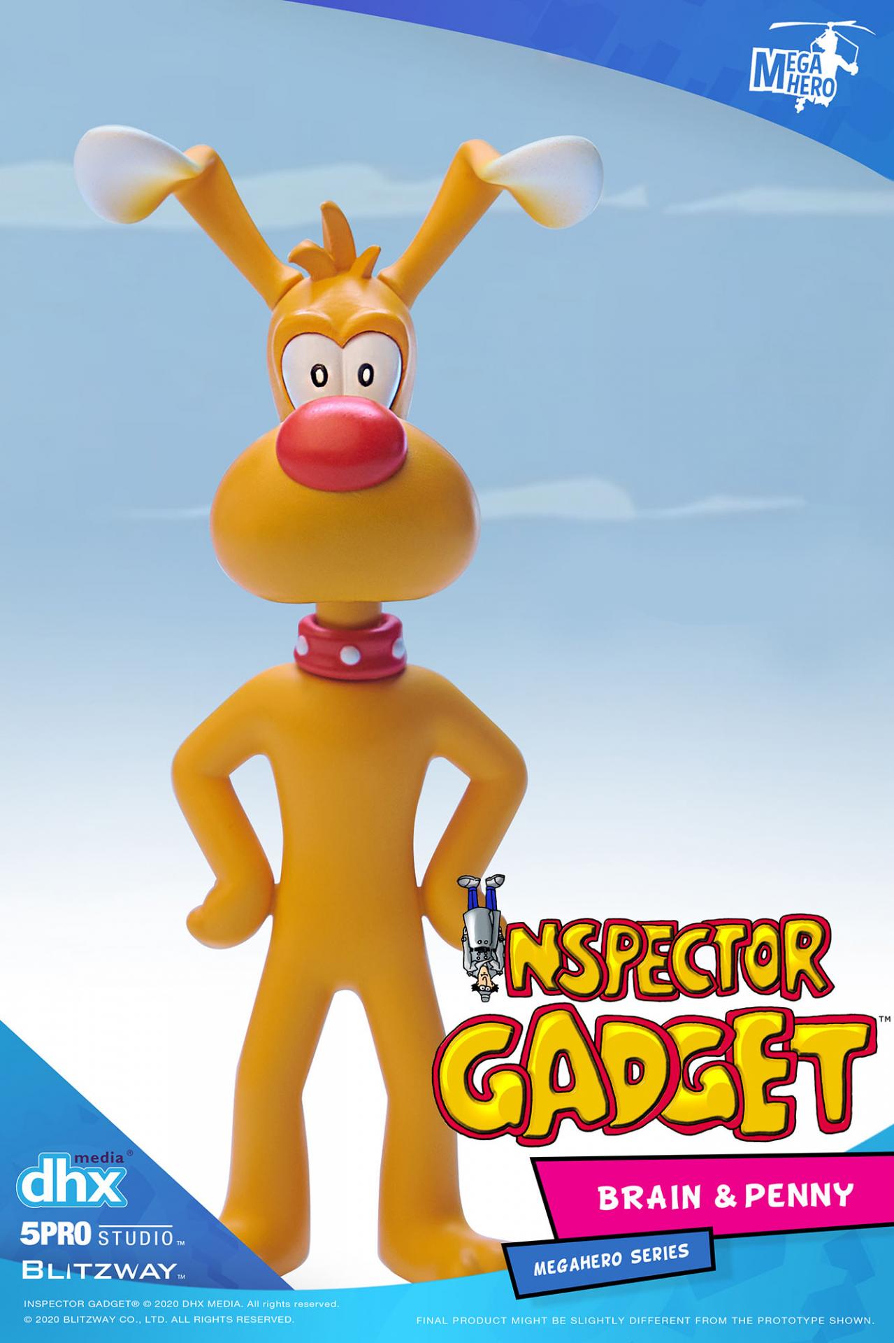 Inspector gadget blitzway penny and brain figures 004
