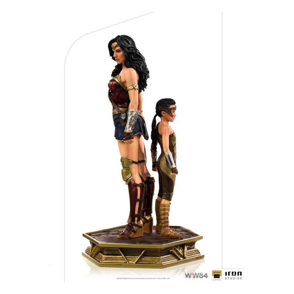 Iron studio wonder woman deluxe scale 1 statuette 1