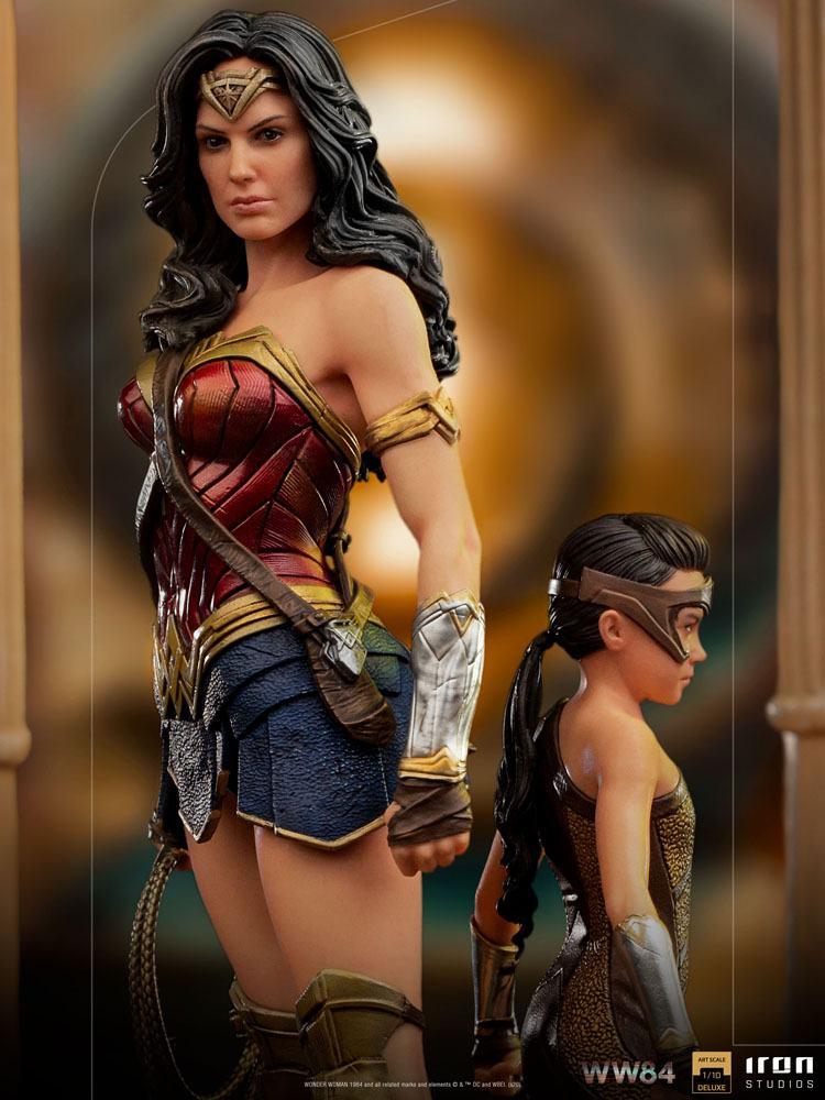 Iron studio wonder woman deluxe scale 1 statuette 2