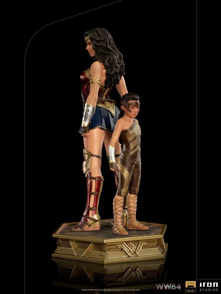 Iron studio wonder woman deluxe scale 1 statuette 3